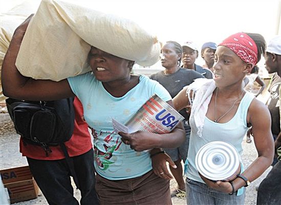 Zaskakująca pomoc finansowa dla Haiti