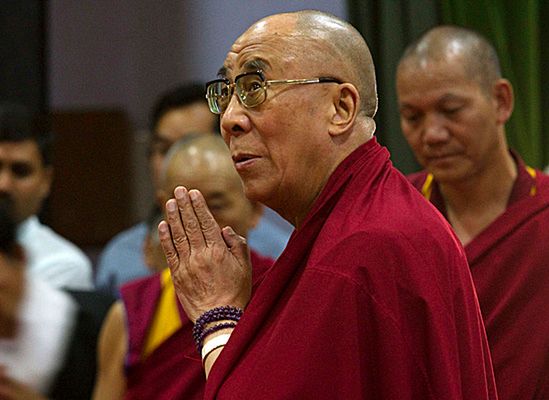 Dalajlama nie dostał pozwolenia na wjazd do Rosji