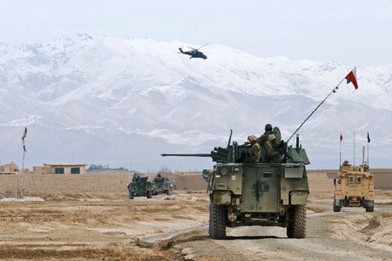 Co się udało Polakom w Afganistanie?