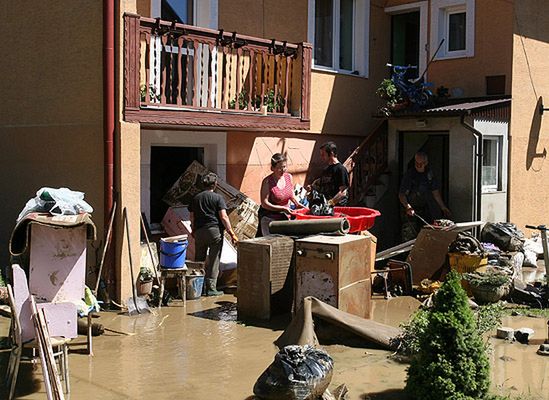 Dramatyczny bilans strat po powodzi w Małopolsce