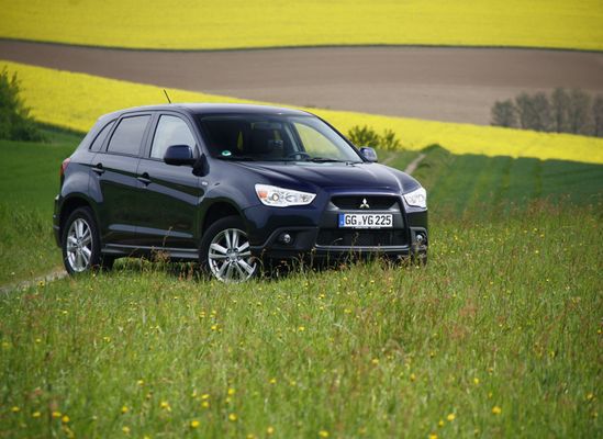 Mitsubishi ASX: Początek zmian