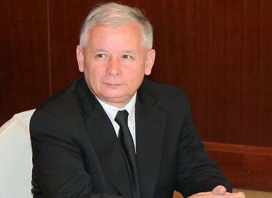 Jarosław Kaczyński odsłania karty