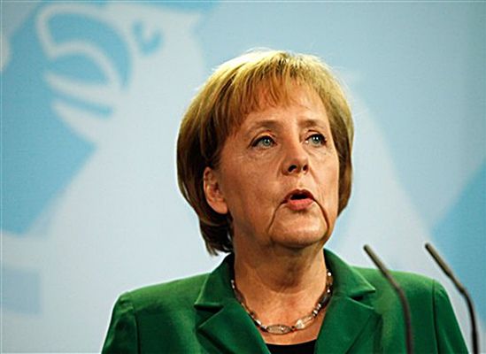 Bomba w paczce do Angeli Merkel