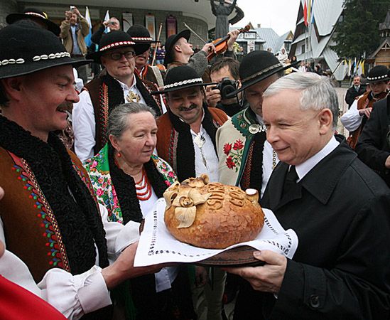"J. Kaczyński nie sięga do łatwej kiełbasy wyborczej"