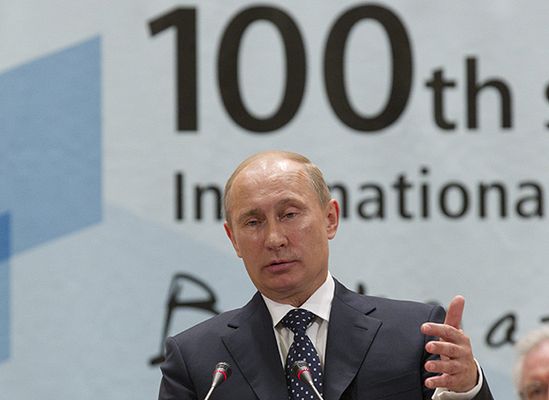 Putin zadbał o rosyjskie interesy energetyczne w Genewie