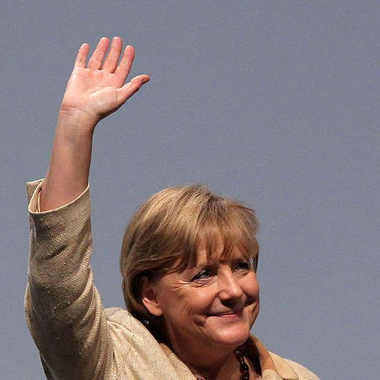 "Ich gratuliere, Herr Tusk" - Merkel winszuje wygranej