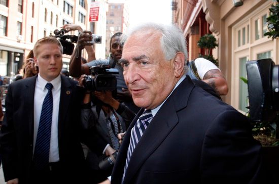 Strauss-Kahn odzyskał paszport; może wrócić do Francji