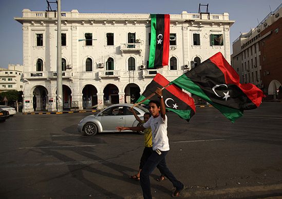 Nowe władze Libii przeniosą się do Trypolisu