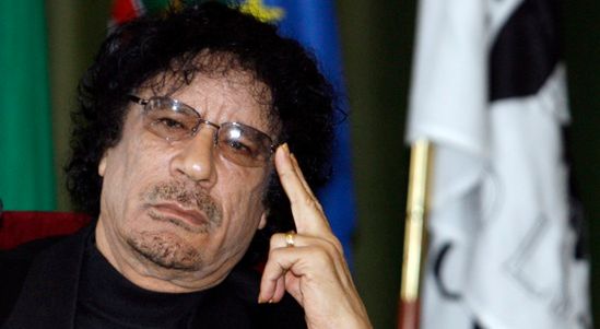 Kadafi "w dobrym zdrowiu i nastroju"