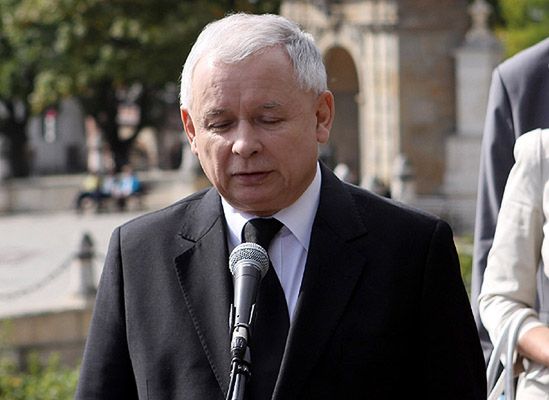 Ważna deklaracja Kaczyńskiego: tej koalicji nie będzie