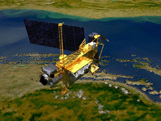 6-tonowy satelita spadnie na Ziemię - nie wiadomo gdzie
