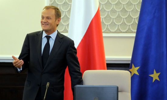 "Guten Tag, ziomale!" - tego orędzia Tusk nie wygłosił