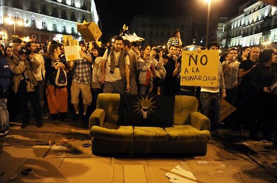 "Tak dalej być nie może" - fala protestów w Hiszpanii