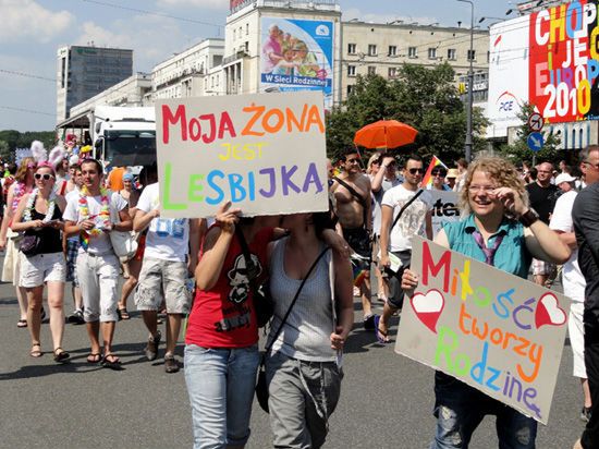 Kaczyński: SLD to partia środowisk homoseksualnych