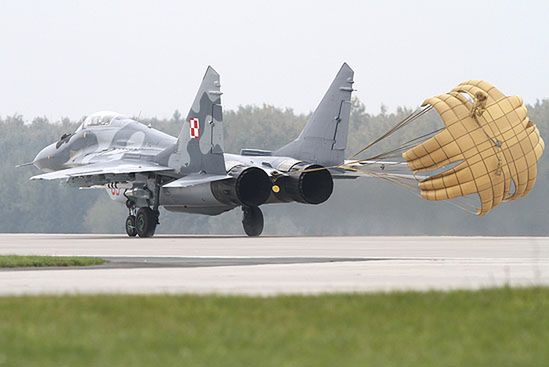 Awaria polskiego MiG-29. Loty wstrzymane