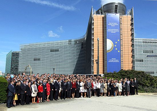 Uroczyste otwarcie nowej ambasady RP przy UE