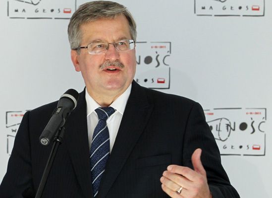 Kwaśniewski: czuję żal do prezydenta Komorowskiego