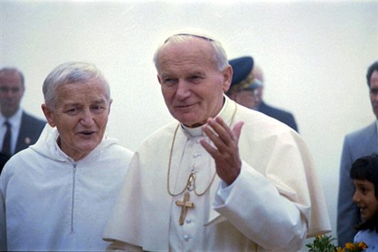 "Klęczeliśmy przy łóżku Jana Pawła II"