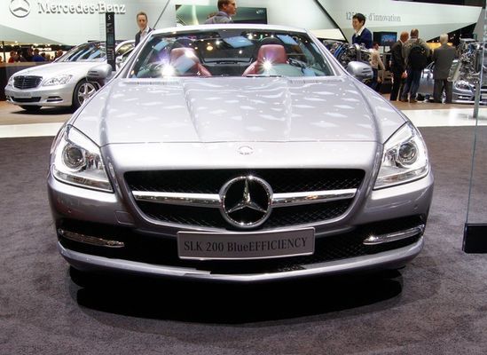 Genewa 2011: Wielki powrót Mercedesa SLK