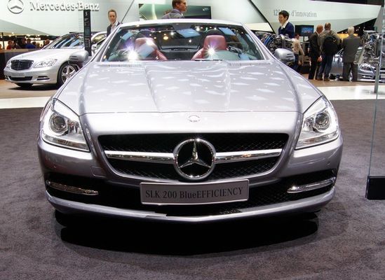 Genewa 2011: Wielki powrót Mercedesa SLK