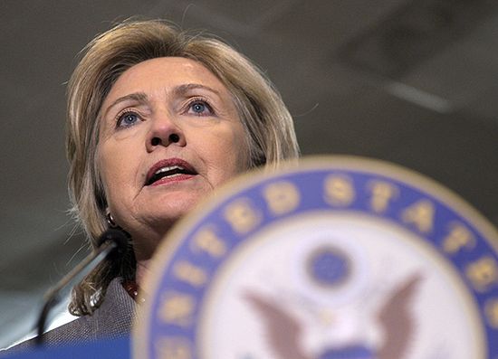 Hillary Clinton będzie rozmawiać o "Libii po Kadafim"
