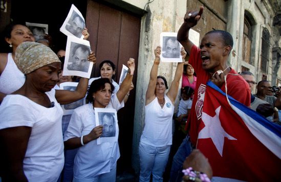 Na Kubie wypuszczani są więźniowie polityczni
