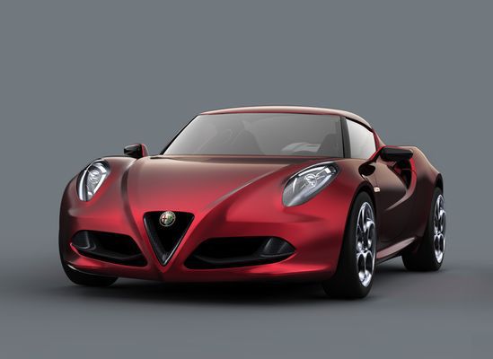 Genewa 2011: Alfa Romeo 4C Concept