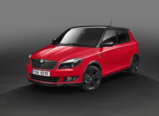 Skoda Fabia Monte Carlo