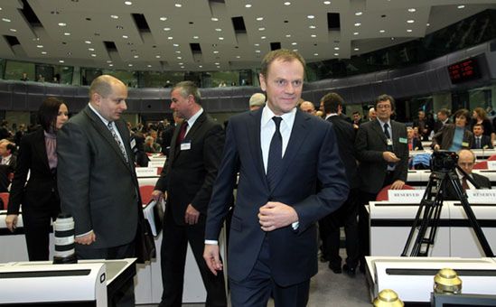 Donald Tusk w Brukseli o sukcesach Polski