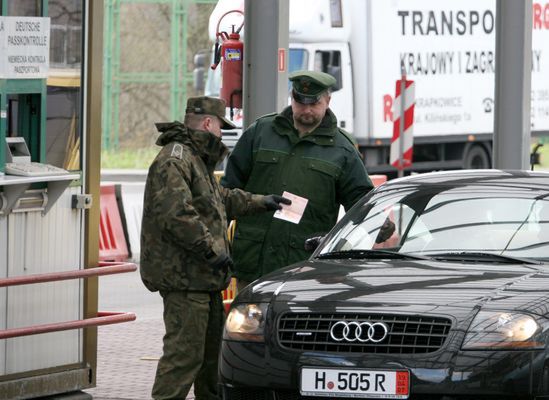 Coraz więcej kradzionych aut trafia do Polski