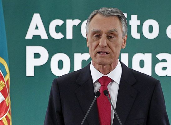 Cavaco Silva ponownie został prezydentem Portugalii