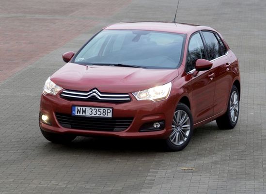 Test: Citroen C4 - Czas na zmiany