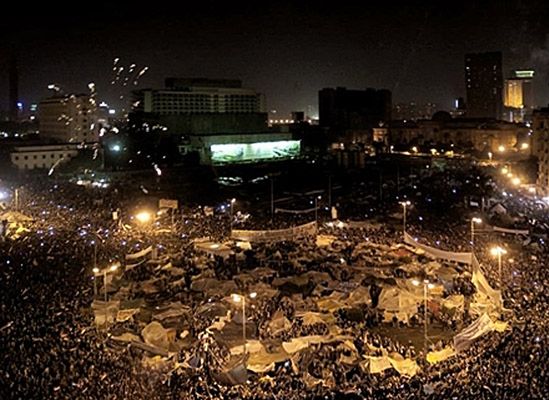 Poranek zwycięstwa w Egipcie - euforia trwa