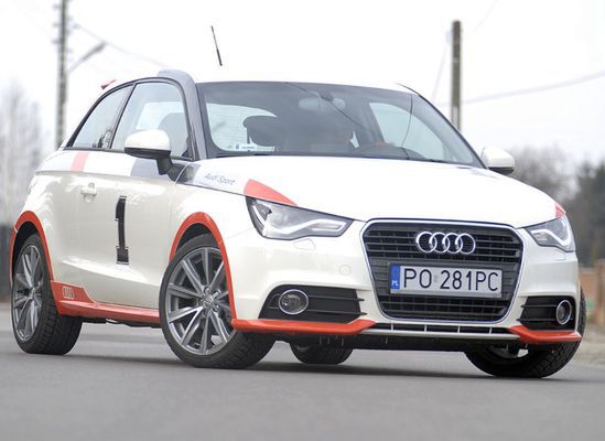 Test: Audi A1 - Modny gadżet