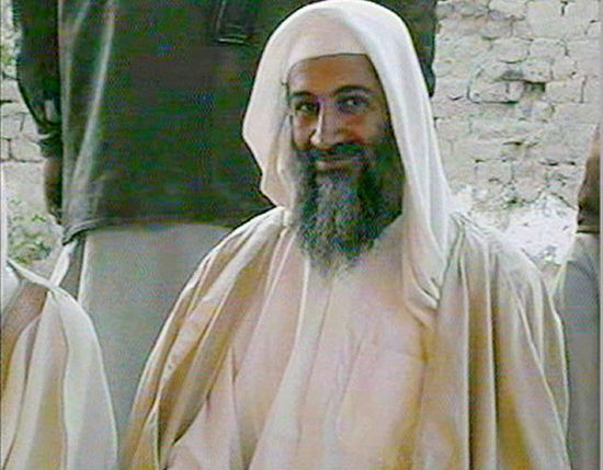 Bin Laden okrzyknięty "męczennikiem numer jeden"
