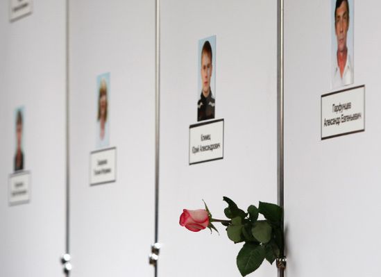 Zaskakujący motyw zamachu w Mińsku - "ich osobowość"