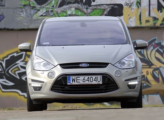 Test: Ford S-MAX - Dla taty z pazurem