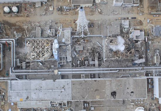 Fukushima: azot - sposobem na uszkodzony reaktor?