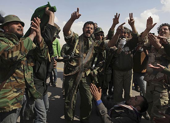 Rząd libijski odrzuca warunki zawieszenia broni
