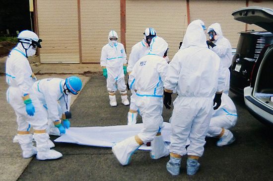Ciała dwóch pracowników odnalezione w Fukushimie