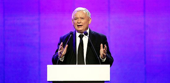 Jarosław Kaczyński: oni zostali zdradzeni o świcie