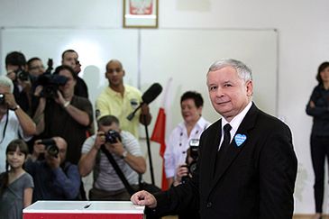 W jakim nastroju był Kaczyński kilka godzin przed wynikami?