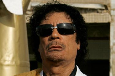 "Kadafi użyje złota, by opłacać ochronę i siać chaos"