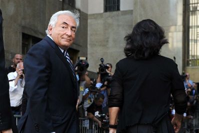 Strauss-Kahn niewinny - sąd umorzył sprawę