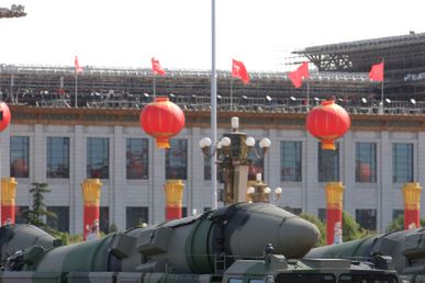 Chiny zbroją się na potęgę - wywołają konflikt?
