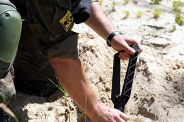 Tysiąc sztuk amunicji odkryto na plaży w Kołobrzegu