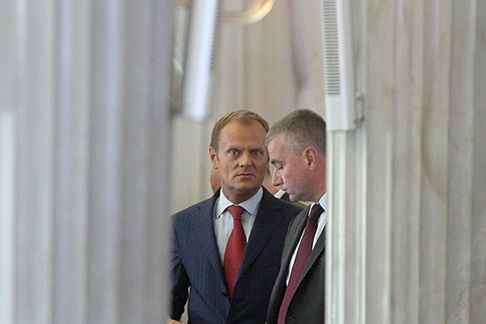 Tusk krzyczał na Kochanowską. Graś przeprasza