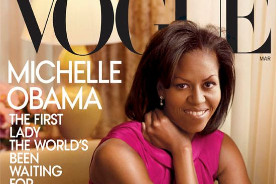 Michelle Obama na okładce marcowego "Vogue'a"