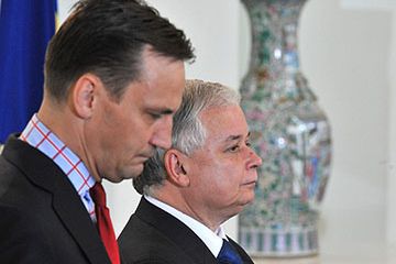 "Lech Kaczyński i Radosław Sikorski to patrioci"