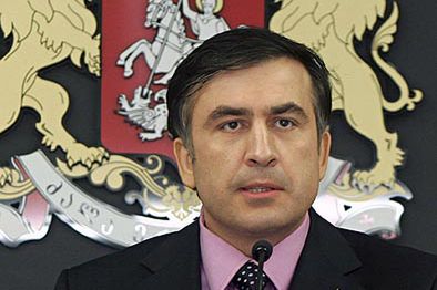 Saakaszwili dziękuje i prosi Kaczyńskiego o poparcie